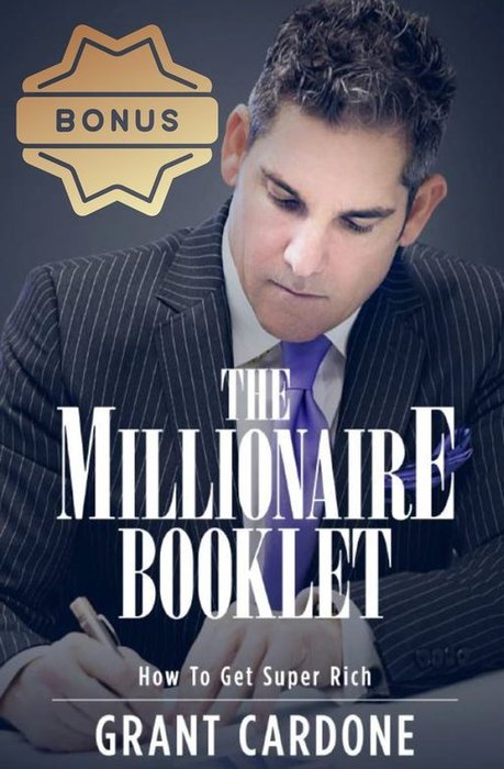The Millionaire Booklet